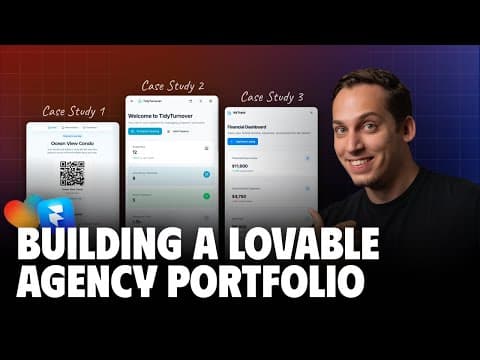 How to Start a Lovable Agency: Build MVPs, Find Clients, and Launch Your Portfolio